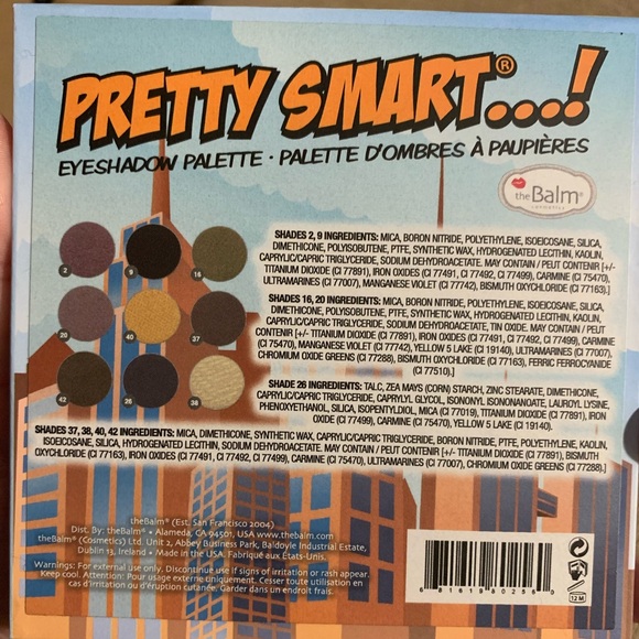 TheBalm Pretty Smart palette - Picture 3 of 4